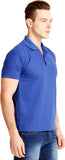 Nimya Solid Men's Polo Neck T-Shirt