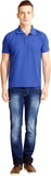 Nimya Solid Men's Polo Neck T-Shirt
