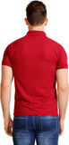 Nimya Solid Men's Polo Neck T-Shirt