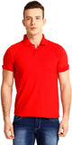 Nimya Solid Men's Polo Neck T-Shirt
