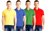 Nimya Solid Men's Polo Neck T-Shirt