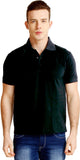 Nimya Solid Men's Polo Neck T-Shirt