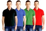 Nimya Solid Men's Polo Neck T-Shirt