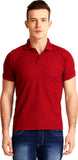Nimya Solid Men's Polo Neck T-Shirt