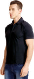 Nimya Solid Men's Polo Neck T-Shirt