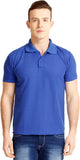 Nimya Solid Men's Polo Neck T-Shirt