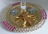 Serebroarts Iron Decorative Platter