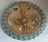 Serebroarts Iron Decorative Platter