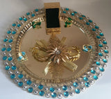 Serebroarts Iron Decorative Platter