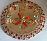 Serebroarts Iron Decorative Platter