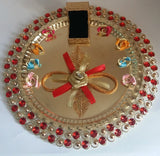 Serebroarts Iron Decorative Platter
