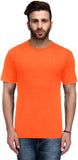 Nitlon Solid Men's Henley, Round Neck T-Shirt