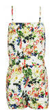 Naughty Ninos Girl's Multicolor Romper