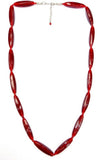 Homefoster Glass Necklace