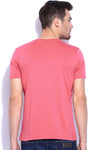 Wrangler Solid Men's Round Neck T-Shirt
