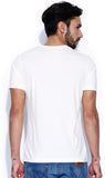 Wrangler Solid Men's Round Neck T-Shirt
