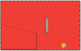 Nourish Cardboard 2-D- Folder