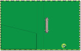 Nourish Cardboard 2-D- Folder