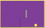 Nourish Cardboard 2-D- Folder