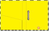 Nourish Cardboard 2-D- Folder