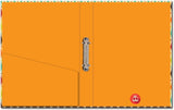 Nourish Cardboard 2-O- Folder