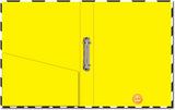 Nourish Cardboard 2-O- Folder