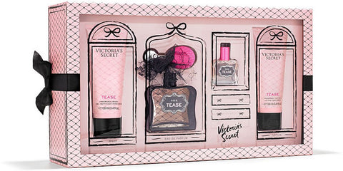 Victoria's Secret NEW! Noir Tease Gift Set