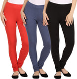 New tastemaker Women's Black, Blue, Red Leggings
