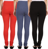 New tastemaker Women's Black, Blue, Red Leggings