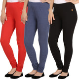 New tastemaker Women's Black, Blue, Red Leggings