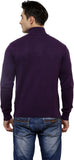 Nautica Solid Turtle Neck Casual Men's Sweater
