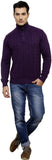 Nautica Solid Turtle Neck Casual Men's Sweater