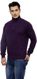 Nautica Solid Turtle Neck Casual Men's Sweater