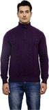 Nautica Solid Turtle Neck Casual Men's Sweater