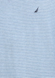 Nautica Striped Round Neck Casual Men's Sweater