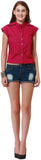 Nineteen Women's Striped Casual Shirt