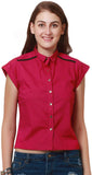 Nineteen Women's Striped Casual Shirt