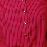Nineteen Women's Striped Casual Shirt