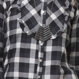 Nineteen Women's Checkered Casual Shirt