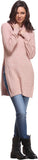 Nineteen Solid Round Neck Casual Women's Sweater