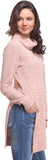 Nineteen Solid Round Neck Casual Women's Sweater