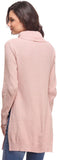 Nineteen Solid Round Neck Casual Women's Sweater