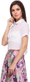 Nineteen Women's Solid Casual Shirt