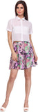 Nineteen Women's Solid Casual Shirt