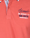Numalo Solid Men's Polo Neck T-Shirt