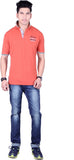 Numalo Solid Men's Polo Neck T-Shirt