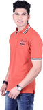 Numalo Solid Men's Polo Neck T-Shirt
