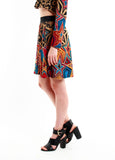 Nun Printed Women's Broomstick Skirt