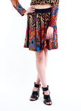 Nun Printed Women's Broomstick Skirt
