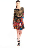 Nun Printed Women's Broomstick Skirt